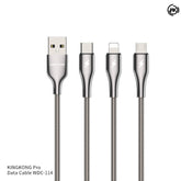 WK (WDC-114M) KINGKONG PRO 3A DATA CABLE FOR MICRO ,Cable , Micro Cable , Micro Charging Cable , Micro USB Cable , Android charging cable , USB Charging Cable , Data cable for Samsung , Huawei , Xiaomi , Fast Charging Cable , Quick Charge Cable